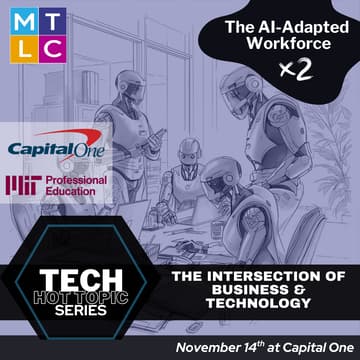 Cover Image for Tech Hot Topic Series, Part 2: The AI-Adapted Workforce: Recruiting, Retaining and Upskilling