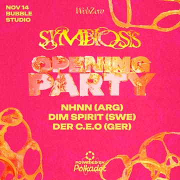 Cover Image for SYMBIOSIS Opening Party