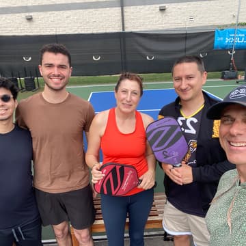 Cover Image for Meet a Founder Friday - Hosted Open Play PickleBall