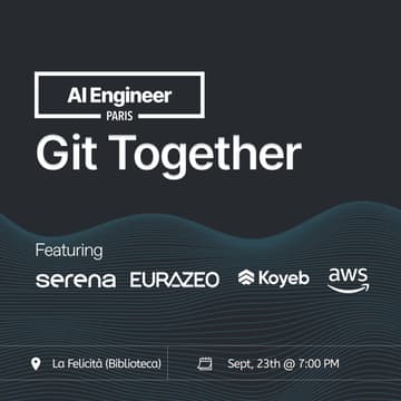 Cover Image for Git Together #4 - AI Engineer side event