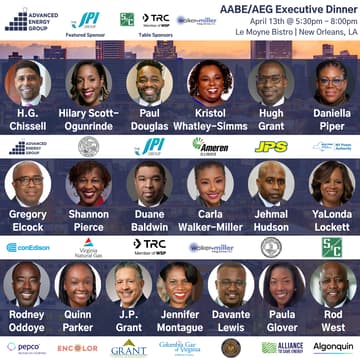 Cover Image for AABE/AEG Executive Dinner