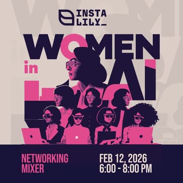 Cover Image for Women in AI: Networking Mixer