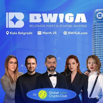 Cover Image for BWIGA - Belgrade Web3 & iGaming Awards