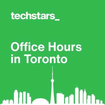 Cover Image for Toronto: Techstars Group Office Hours