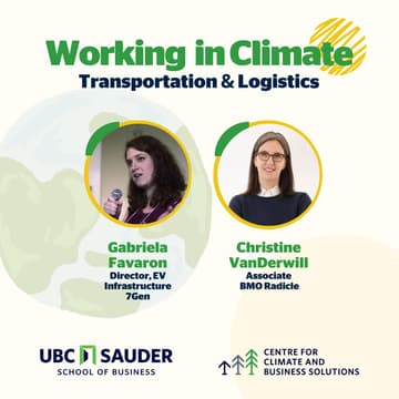 Cover Image for Working in Climate Series: Transportation and Logistics