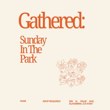 Cover Image for Gathered: Sunday In The Park