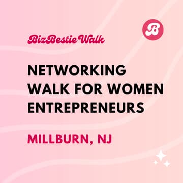 Cover Image for Networking Walk ✦ Millburn, NJ ✦ GATHER