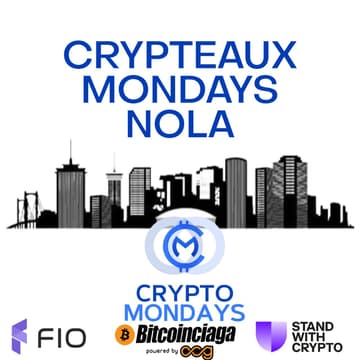 Cover Image for Crypto Mondays New Orleans