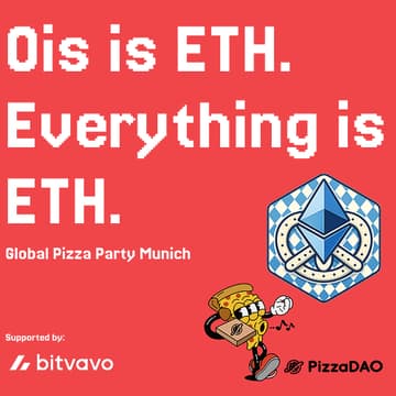 Cover Image for Ethereum Munich #4 🤌🍕 Global Pizza Party