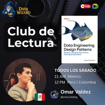 Cover Image for Club de Lectura: Data Engineering Design Patterns