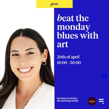 Cover Image for Beat the Monday Blues with Art