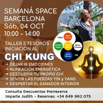 Cover Image for Taller Chi Kung BARCELONA (ENG-ESP)
