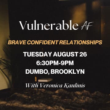 Cover Image for Vulnerable AF: Brave Confident Relationships