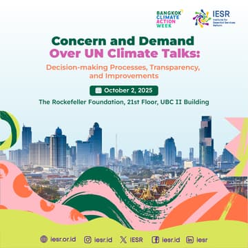 Cover Image for Concern and Demand Over UN Climate Talks: Decision-making Processes, Transparency, and Improvements