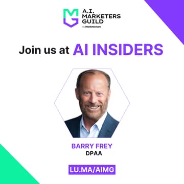 Cover Image for AI Insiders with Barry Frey