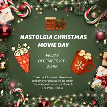 Cover Image for Nostalgia Christmas Movie Day