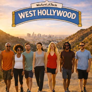 Cover Image for WeAreLATech: LA Tech Community Hike 🚶 West Hollywood Edition