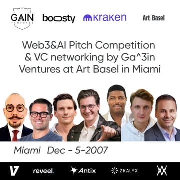 Cover Image for 🎙 #35 | $47,000* Pitch by Ga^3in VC х Kraken x Boosty Labs