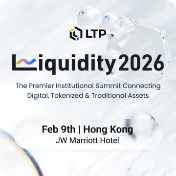 Cover Image for Liquidity 2026 | LTP | The Premier Institutional Summit Connecting Digital, Tokenized & Traditional Asset | Feb 9, 2026