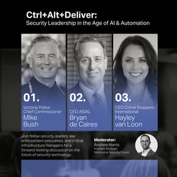 Cover Image for Ctrl+Alt+Deliver: Security Leadership in the Age of AI & Automation