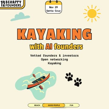 Cover Image for Scrappy Founders Go Kayaking