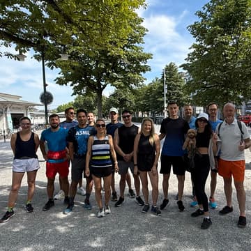 Cover Image for Founders Running Club :: Zurich