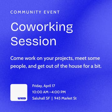 Cover Image for Coworking Session
