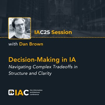 Cover Image for Trade-offs: Decision-Making in Information Architecture