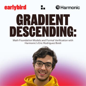 Cover Image for Mathematical Superintelligence with Harmonic
