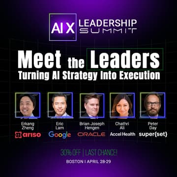 Cover Image for The AI X Leadership Summit | Boston 2026