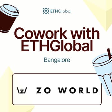 Cover Image for Cowork with ETHGlobal in Bangalore with Zo World