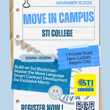 Cover Image for Move in Campus - STI Baguio