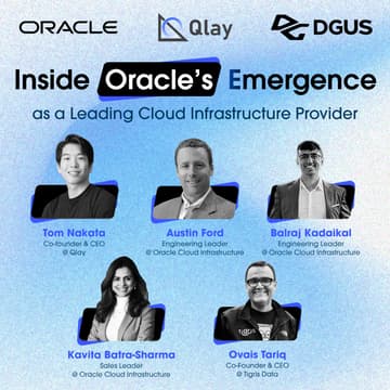 Cover Image for Inside Oracle's Emergence as a Leading Cloud Infrastructure Provider