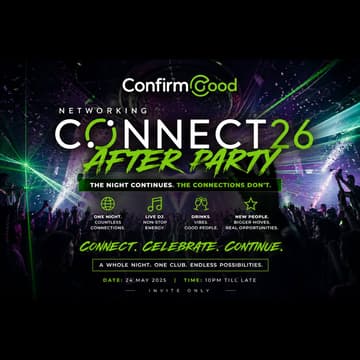 Cover Image for ConfirmGood Afterparty