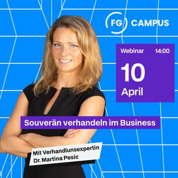 Cover Image for Souverän verhandeln im Business