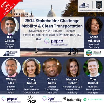 Cover Image for AEG DMV 25Q4 Stakeholder Challenge: Mobility & Clean Transportation