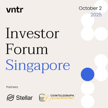 Cover Image for VNTR Investor Forum Singapore