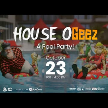 Cover Image for House OGeez Pool Party
