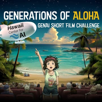Cover Image for Generations of Aloha: GenAI Short Film Challenge