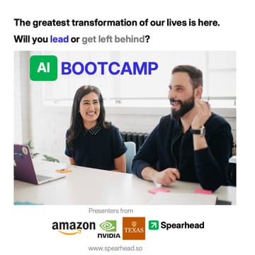 Cover Image for AI Bootcamp: Hands-On Immersive Bootcamp for Leaders and Innovators
