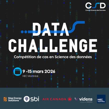 Cover Image for HEC Data Challenge 4e édition | CSD