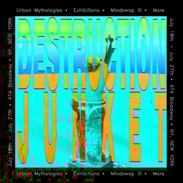 Cover Image for Destruction Junket: Urban Mythologies [OPENING]