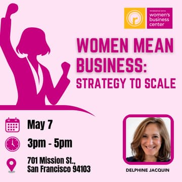 Cover Image for Women Mean Business: STRATEGY TO SCALE