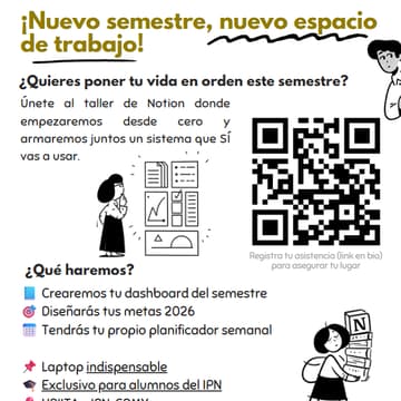 New Semester, New Workspace! 📆🖋️