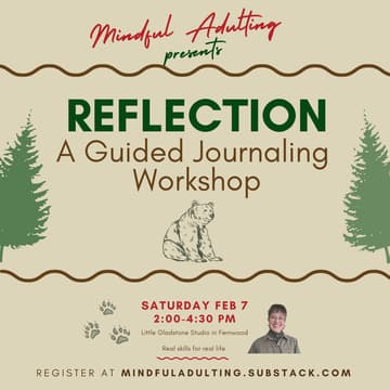 Cover Image for Reflection: A Guided Journaling Workshop