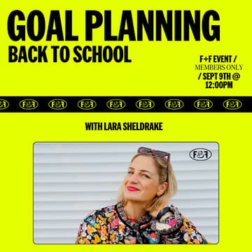 Cover Image for Goal Planning Session - Back to School