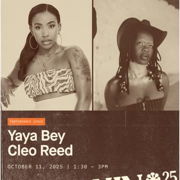 Cover Image for KIN Music Series featuring Yaya Bey & Cleo Reed