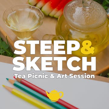 Cover Image for 🎨 Steep & Sketch: A Tea Picnic & Art Session 🫖