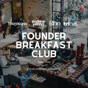 Cover Image for Founder Breakfast Club (Hosted by Andrew & Friends)