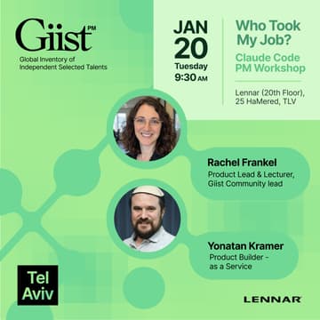 Cover Image for Giist January 2026 Event